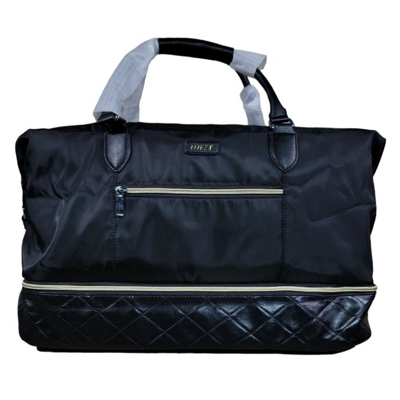 ITIEZY Weekender Bag for Women Travel Bag Compartment Large 3Pcs Set - Picture 2 of 15